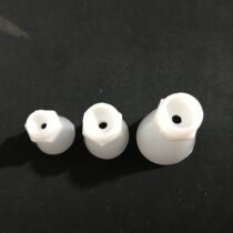 Fire extinguisher repair parts Dry powder fire extinguisher nozzle 1kg2kg3kg plastic nozzle powder nozzle