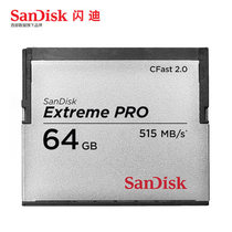 SanDisk Sandi CF 64G memory card CFAST2 0 High Speed Camera Memory Card Card cfast Card