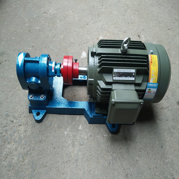 2CY electric high temperature gear oil diesel press head three-phase 380V motor set oil pump heavy oil pump