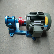 2CY electric high temperature gear oil diesel pump head three-phase 380V motor group oil pump heavy oil pump