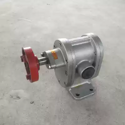 2CY electric high temperature gear oil diesel indenter three-phase 380V motor set pumping oil pump heavy oil pump