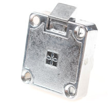 Xiehe automatic drawer lock Furniture lock Cabinet lock Office desk extended drawer lock Through and open oblique tongue File cabinet core