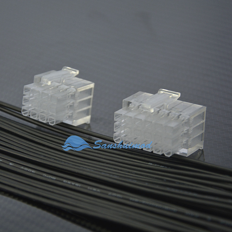 Zhenhua power supply glueshell LEADEX Tian Miong Gnine Miyomiya lattice Crystal plug 9p 12pin 18pin connector