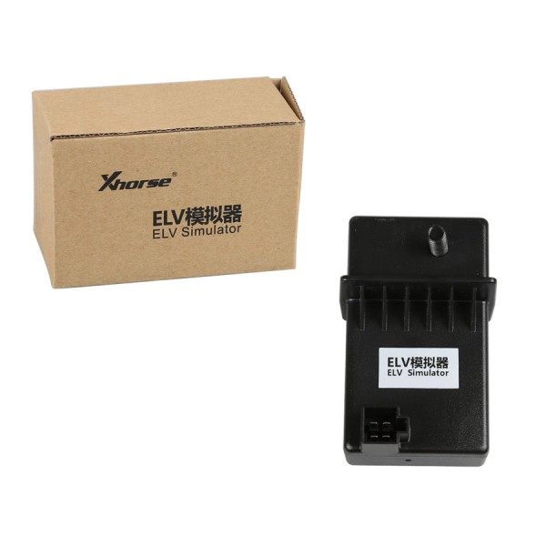 XHORSE ELV Emulator 204 207 212 VVDI MB analog adapter steering lock