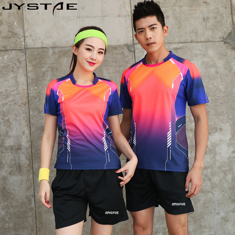 Badminton Suit Suit for men and women Ping-pong Tennis Wear lovers Summer Breathable Speed Dry Race Sportswear Customised