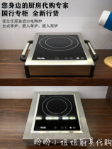 Counter Germany feisle Fissler eyes monocular desktop embedded electric pottery stove made in Austria