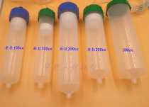 Thick dispensing syringe 100CC200CC300CC high pressure resistant large capacity rubber cylinder dispensing machine accessories