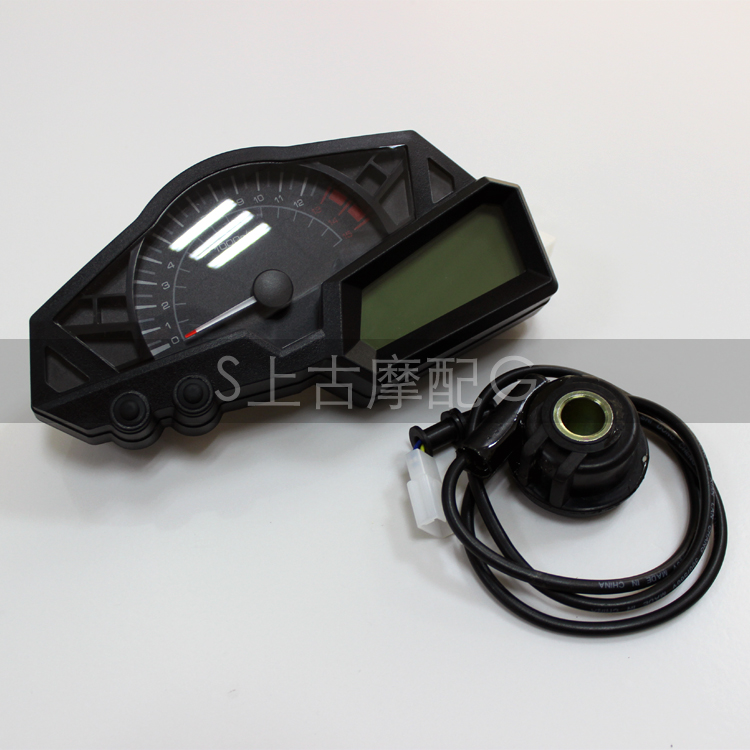 Mới giả xe máy Ninja Ninja xe thể thao đường phố chạy 250cc350cc Maverick LCD cụ truy cập đồng hồ điện tử xe dream