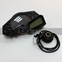 Mới giả xe máy Ninja Ninja xe thể thao đường phố chạy 250cc350cc Maverick LCD cụ truy cập đồng hồ koso future 125 fi