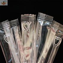Fruit fork household disposable fruit skewers flower skewers fruit fork candied haws skewers toothpicks cocktail skewers sandwich