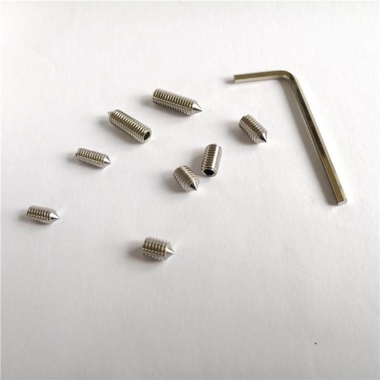 Towel Bar, Bath Towel Rack Fixing Screws, Hexagonal Faucet Handle Tip, Overhead Shower Head Fixing Screws