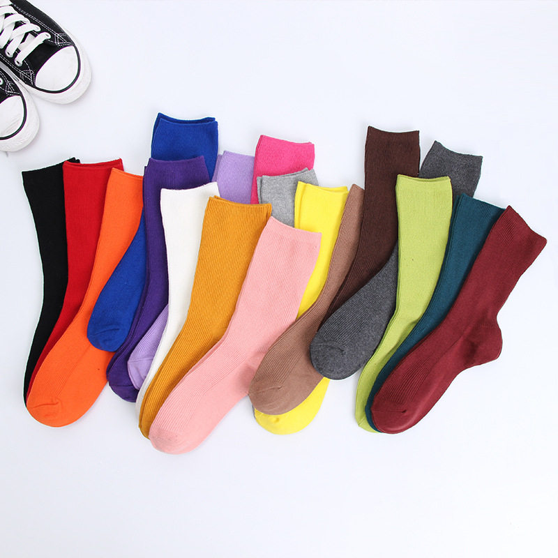 Modern dance socks Practice socks North Dance special men's and women's indoor non-slip jazz dance bubble socks Cotton tube socks Yoga socks
