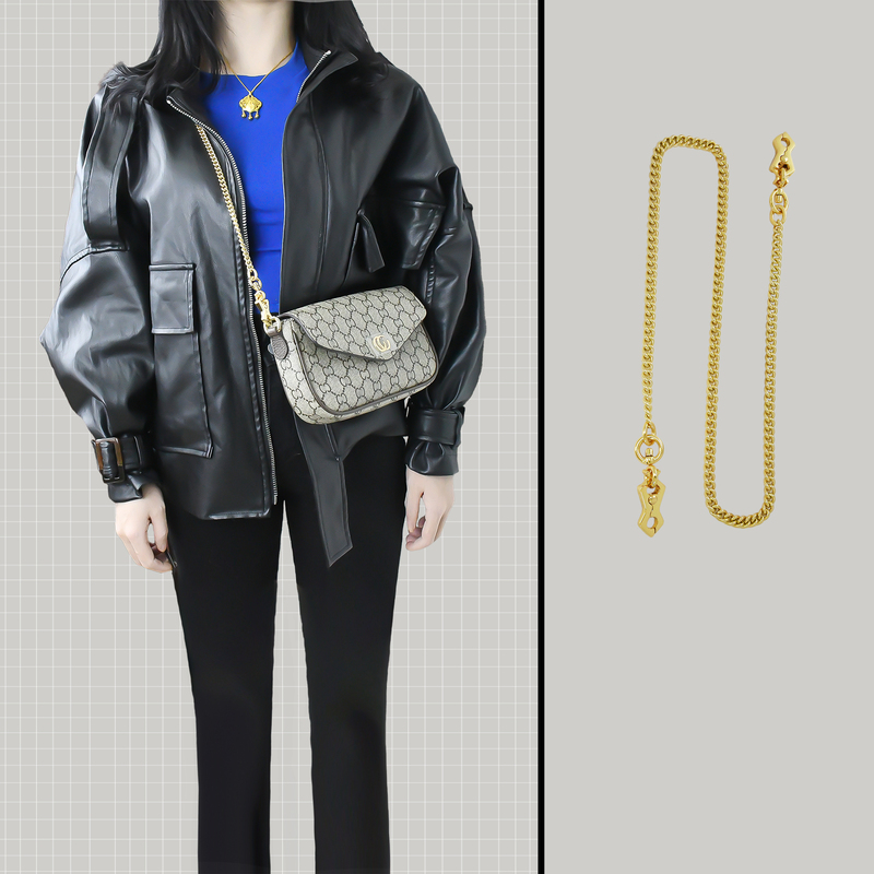 Suitable for Gucci Chain Shoulder Strap Accessories, New Gucci Envelope Bag Modification Metal Chain, Sold Separately for Crossbody Use Suitable for Gucci Chain Shoulder Strap Accessories, New Gucci Envelope Bag Modification Metal Chain, Sold Separately for Crossbody Use