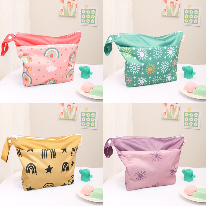 Waterproof Underwear and Socks Bag, Travel Toiletry Bag, Stroller Hanging Bag, Diaper, Kindergarten Clothes, Towel Storage Bag