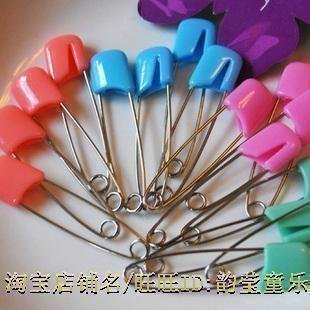 Lengthened 4CM safety pin for use with diaper coveralls for multi-purpose utility pins 0 50 pcs