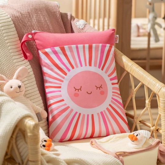 旅行防水袋妈咪包泳衣收纳包婴儿尿布袋推车挂袋幼儿园衣服收纳袋