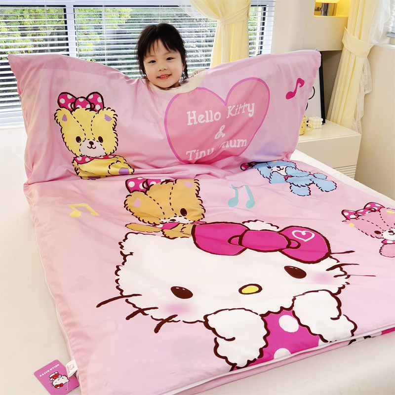 HELLO KITTY防踢被 | 四季防踢睡眠神器 🦄 -睡袋-淘宝好物网