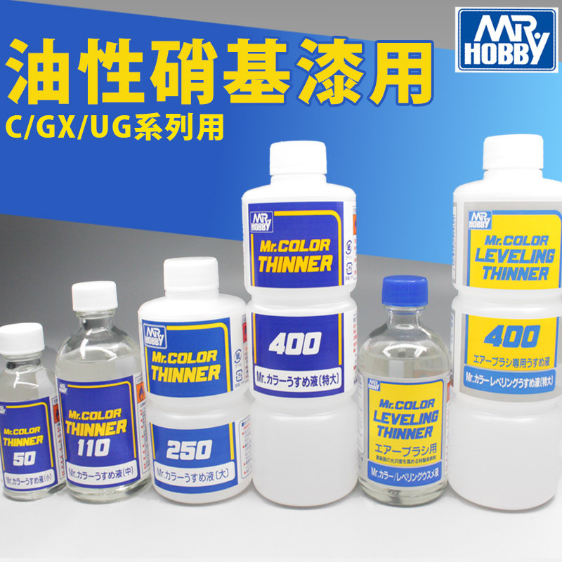 Foundry World County Blue Standard Yellow Standard Nitro Oily Solvent Diluent Paint Thinner T104T108T117