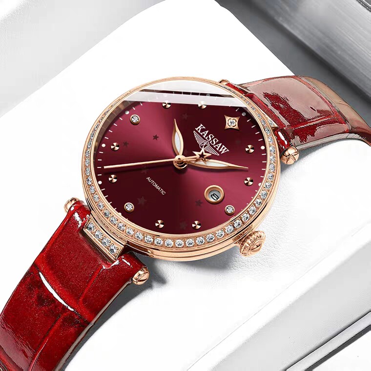 Official flagship store European Swiss constellation watch ladies automatic mechanical watch Miga women's watch fashion waterproof