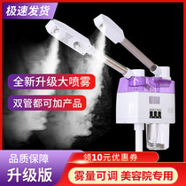  Hot and cold sprayer double spray face steamer Beauty salon special beauty instrument thermal spray household face tonic spa instrument