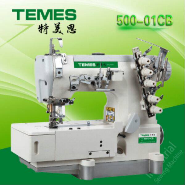 Factory direct high-speed platform type three-needle five-thread interlock sewing machine flat car flat can flannel blanket collar