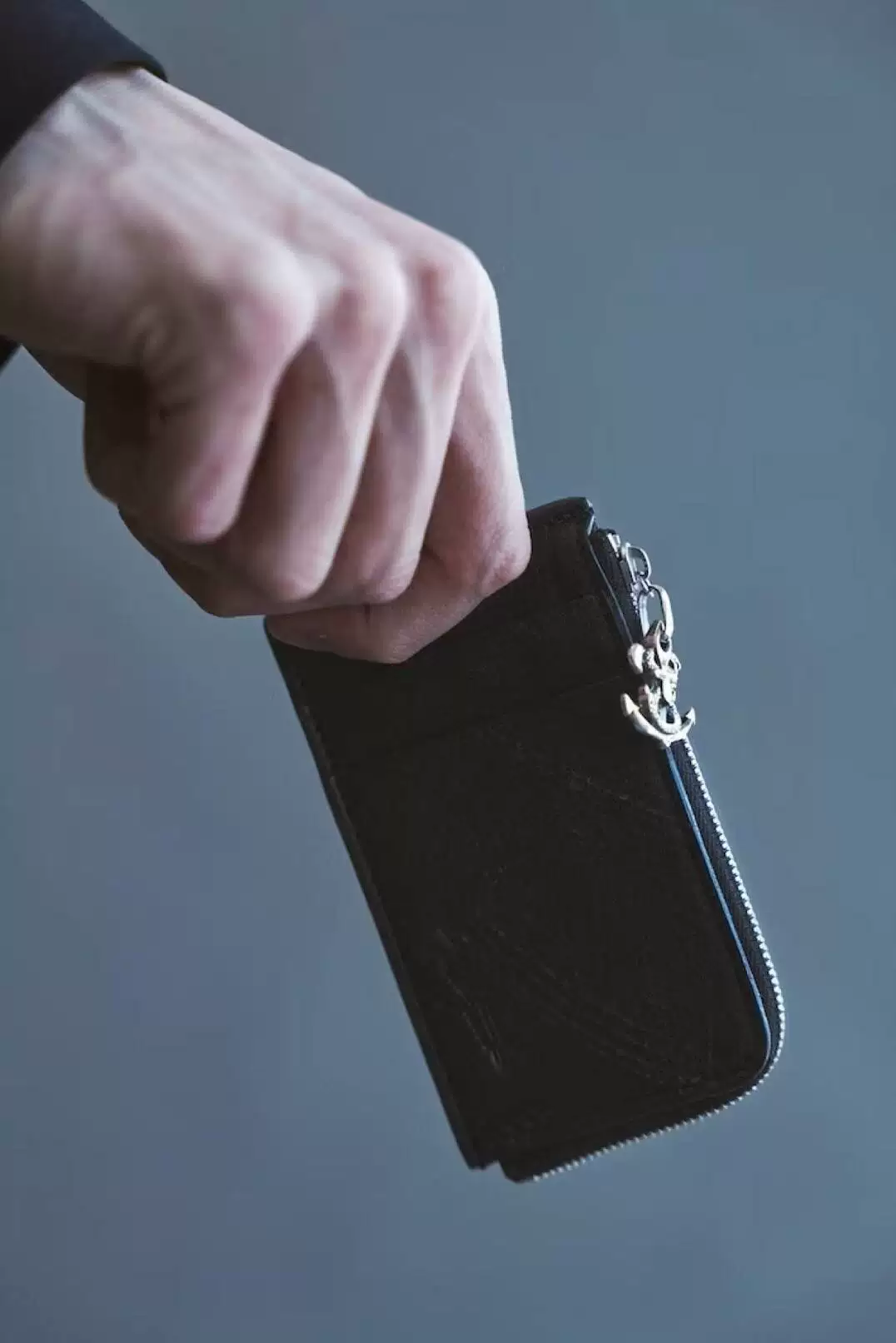 !Покупатель в Японии Yohji Yamamoto Homme 24SS distressed card holder wallet limited