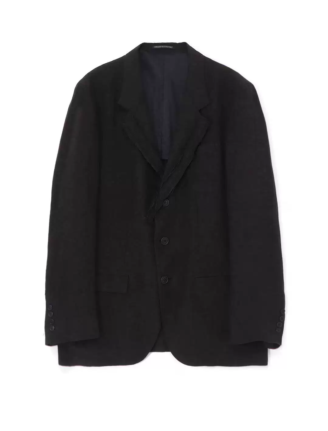 [Скидка! LOOK15 Японские покупки Yohji Y's для мужчин 24SS льняной пиджак]