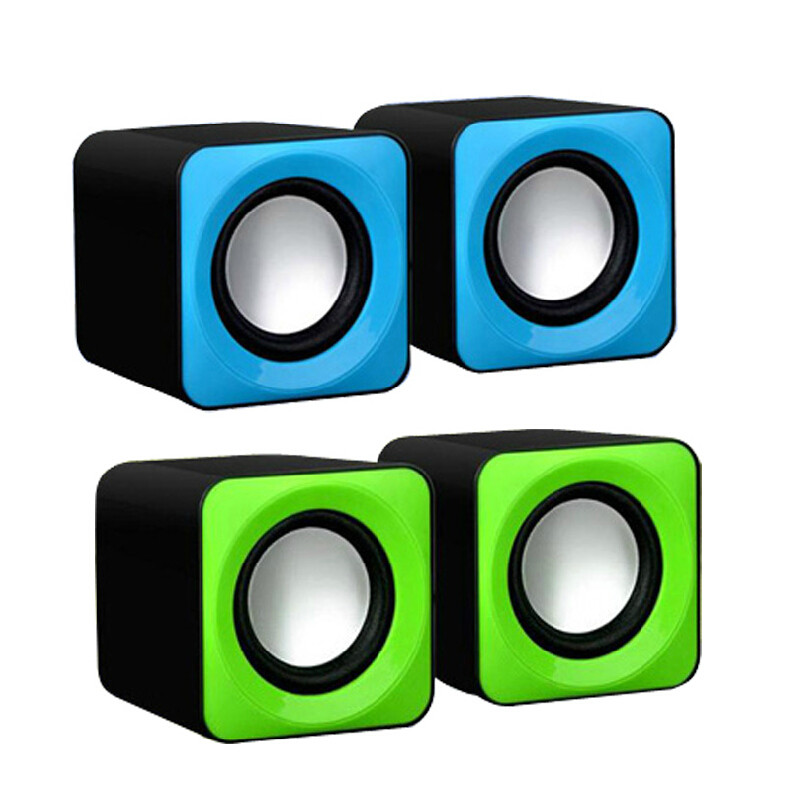 This hand F0 notebook desktop computer audio multimedia mini portable USB2 0 small speaker universal type