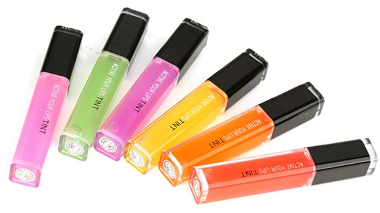 Hàn Quốc Chính hãng BOB Màu thật đổi màu Không chuyển Lip Gloss Không thấm nước Không đánh dấu Cup Không dính Son môi - Son bóng / Liquid Rouge