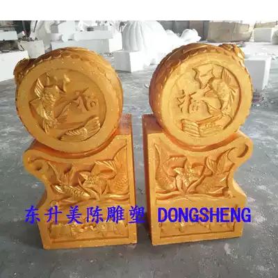 Foam sculpture mascot lion unicorn custom wedding wedding stage welcome display props factory direct sales