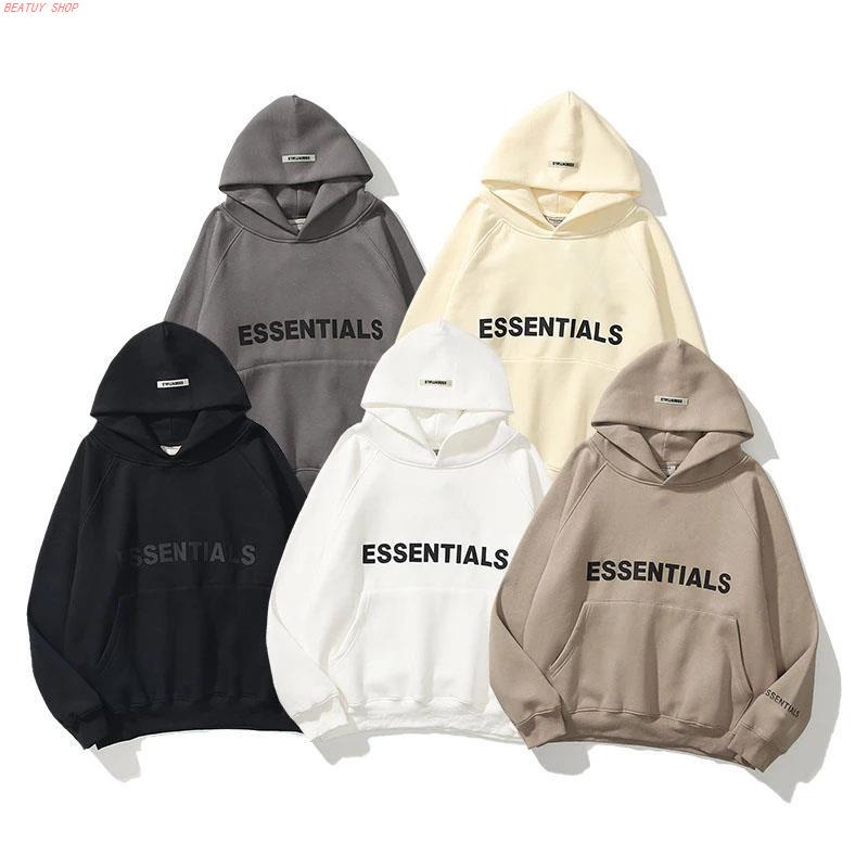 Essentials Hoodie men's and women's Sweatshirt reflective le