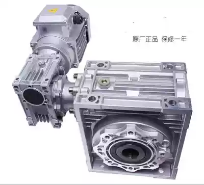 Melting furnace machine wood machine glass machine special three-phase 110 stepper motor set with RV40 30 speed ratio set 50 20