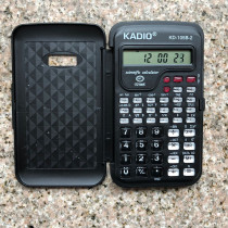 KADIO Calculator-KD-105B Student-specific scientific function calculator Small calculator clamshell belt