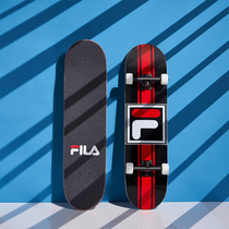 File FILA Skateboard Adult Professional Board Teen Adult Beginner Four-wheeled Brush Street Scooter Scooter