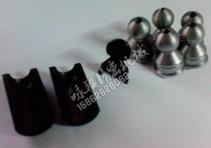 Hydraulic CNC pipe bending mold hemispherical Rod universal joint shaft universal mandrel customized pipe bending machine mold