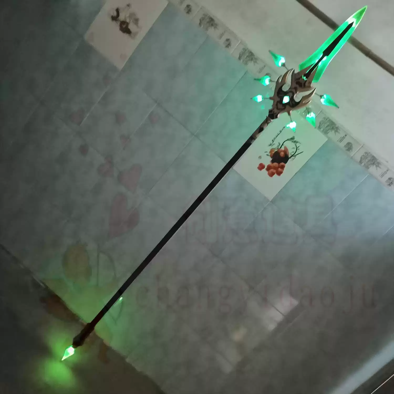 原神 魈 和璞鳶 コスプレ 武器 道具 長槍 Azuiblc 原神 槍 和璞鳶 魈