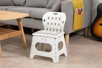 Multi-size export thickened plastic folding stool space-saving childrens adult outdoor portable stool foreign trade Xiangtaro