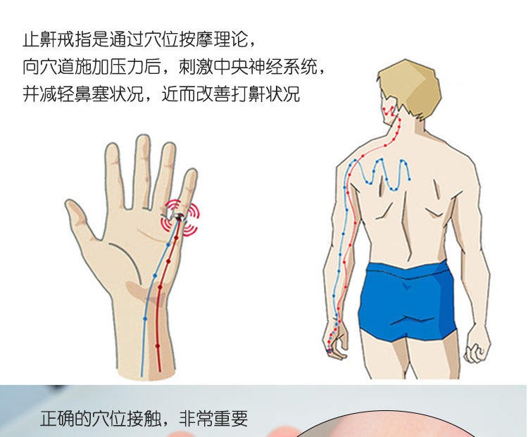 Ngừng thiết bị tạo vòng ngáy chống ngáy 鼾 鼾 噜 噜 nhà máy trực tiếp - Nhẫn nhẫn vàng nam 18k
