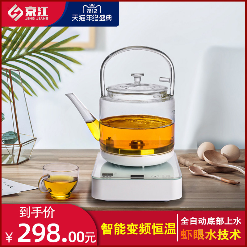 Automatic hydroelectric kettle household with bottom Kung fu Tea Electromagnetic Tea Bubble Tea Special thermal insulation