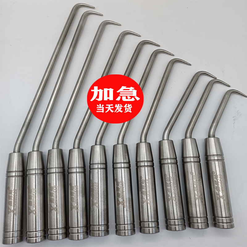 Xinhuichan Stainless Steel Tying Hook, Rebar Tying Hook, Wire Hook, Rebar Hook, Threaded Wire Hook, Extended Length, Genuine Product Xinhuichan Stainless Steel Tying Hook, Rebar Tying Hook, Wire Hook, Rebar Hook, Threaded Wire Hook, Extended Length, Genuine Product
