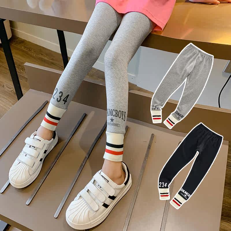 Girls' underwear spring and autumn 2022 new children's outer wear