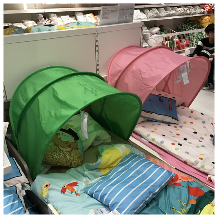 ребенка пологи