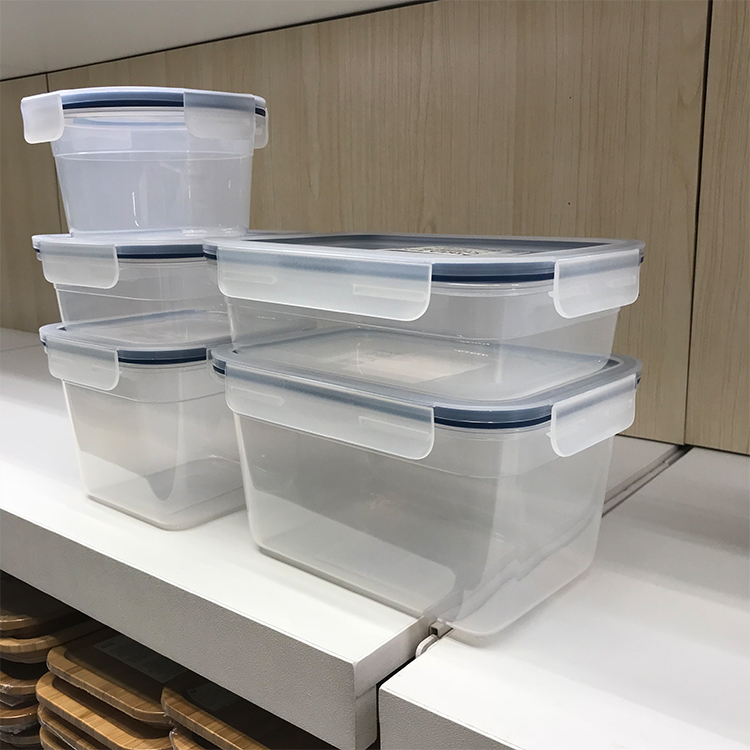 IKEA IKEA trong nước mua hơn 365 hộp thực phẩm có hộp lưu trữ nắp hộp cơm trưa Hộp cơm trưa hộp đựng thức ăn - Hộp cơm điện sưởi ấm hộp cơm điện 3 tầng loại nào tốt