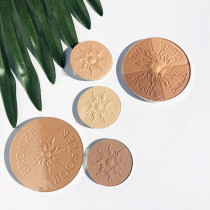 Warm Winter Welfare American P*jia Highlighting Contouring Blush Bronze Powder Core Makeup Powder 3P4
