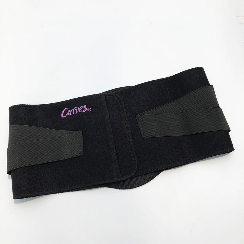 American curves fitness squat deadlift men and women belt protection exercise power lift waist abdominal training 5D5