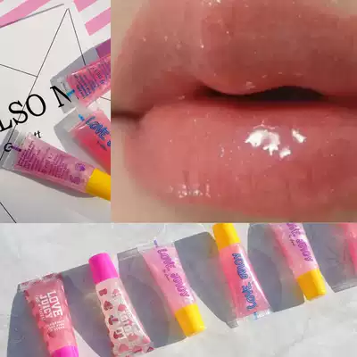 Sparkling and lovable British L J juice pearlescent honey moisturizing bright oil bright color British TESCO 5A1