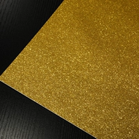 Наклейки с холодным ламинированием - золотой блеск