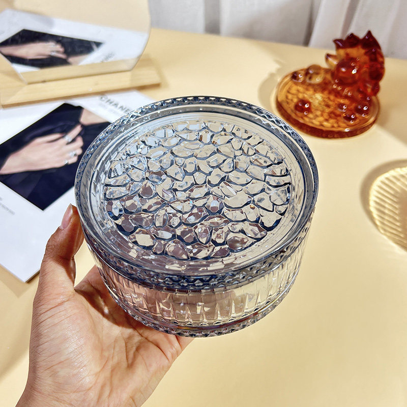 Round Jenga, storage box, mold, DIY, new collection, mirror effect