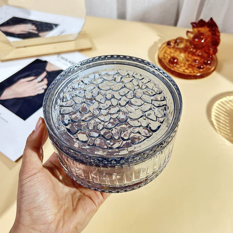 Круглый Дженга, коробка хранения, форма, DIY, новая коллекция, эффект зеркала