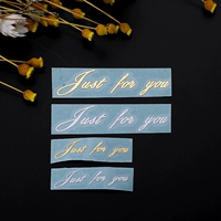 Темно-зеленый justforyou, серебристый, большой